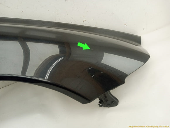 Maserati Quattroporte Passenger Right Front Fender Panel