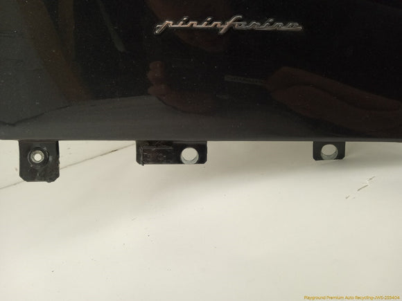 Maserati Quattroporte Passenger Right Front Fender Panel