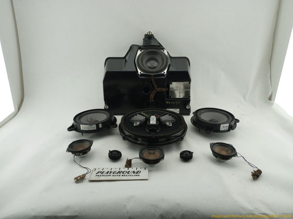 Maserati Quattroporte Set Of Audio Speakers
