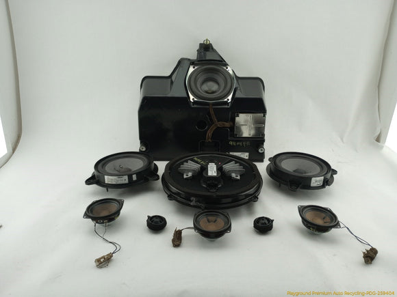Maserati Quattroporte Set Of Audio Speakers