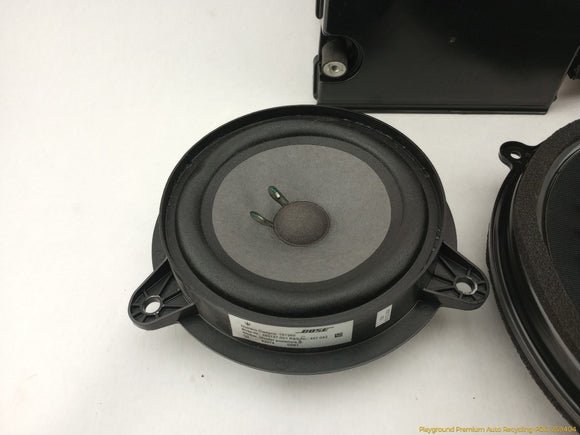 Maserati Quattroporte Set Of Audio Speakers