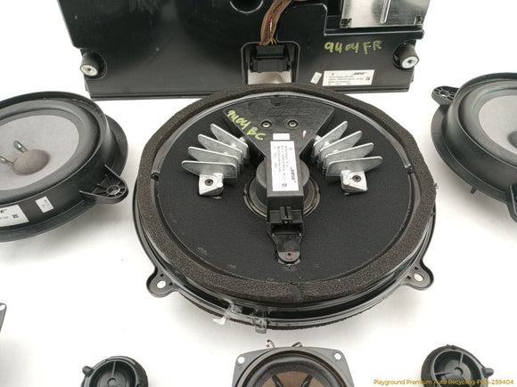 Maserati Quattroporte Set Of Audio Speakers