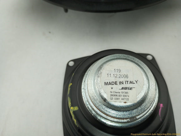Maserati Quattroporte Set Of Audio Speakers