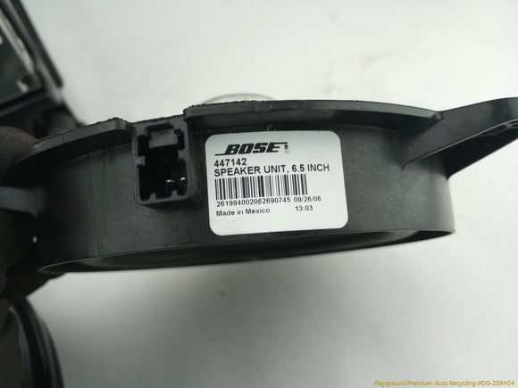 Maserati Quattroporte Set Of Audio Speakers