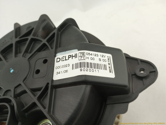 Maserati Quattroporte Blower Motor