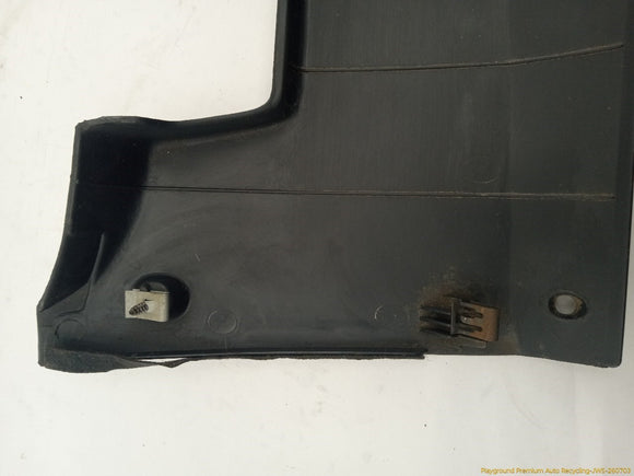 Honda Prelude Driver Left Front Lower Dash Trim