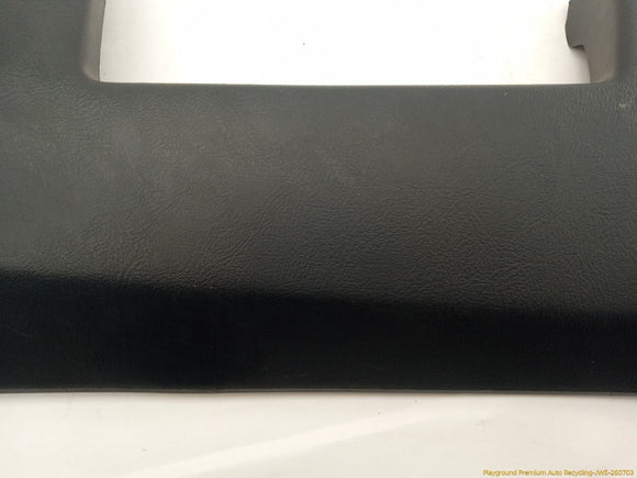 Honda Prelude Driver Left Front Lower Dash Trim