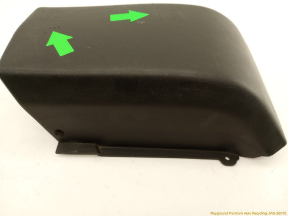 Honda Prelude Rear Center Console Upper Trim Cover
