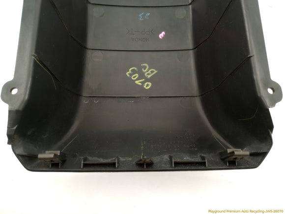 Honda Prelude Rear Center Console Upper Trim Cover
