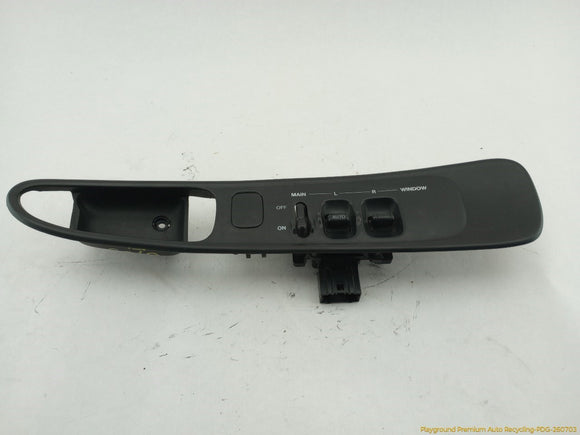 Honda Prelude Front Left Master Power Window Switch