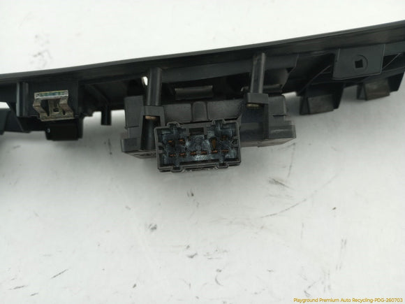Honda Prelude Front Left Master Power Window Switch