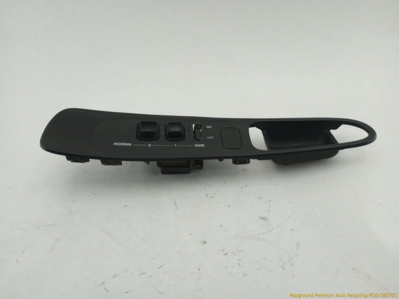 Honda Prelude Front Left Master Power Window Switch