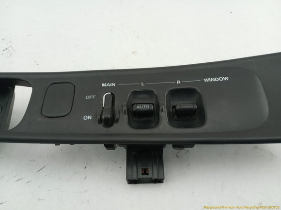 Honda Prelude Front Left Master Power Window Switch