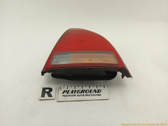Honda Prelude Passenger Right Tail Lamp
