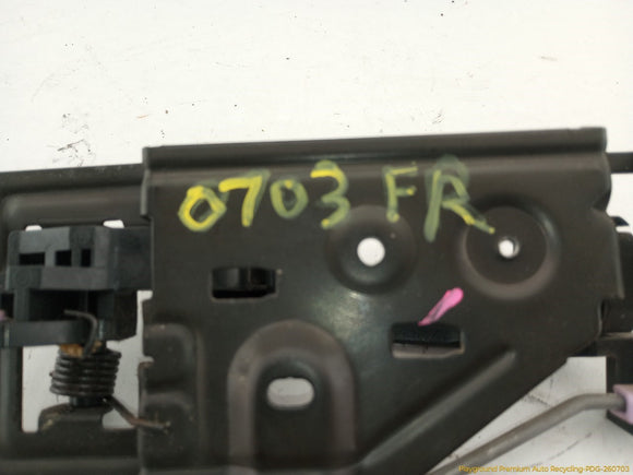 Honda Prelude Front Right Interior Door Handle