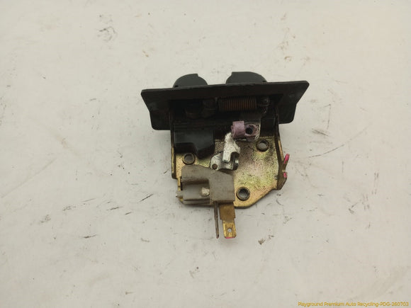 Honda Prelude Trunk Lid Latch