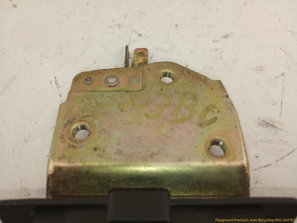 Honda Prelude Trunk Lid Latch