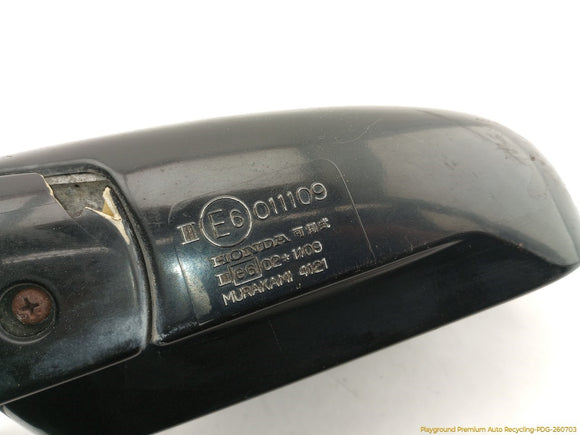 Honda Prelude Driver Left Power Side View Mirror