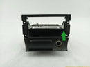 Honda Prelude Center Console Dash Radio Bezel Trim-2