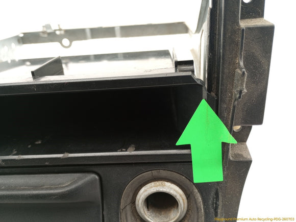 Honda Prelude Center Console Dash Radio Bezel Trim