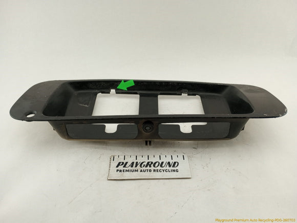Honda Prelude Rear License Plate Trim Handle