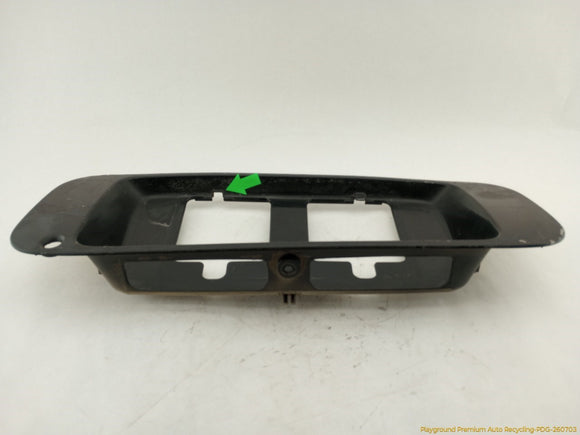 Honda Prelude Rear License Plate Trim Handle