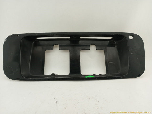 Honda Prelude Rear License Plate Trim Handle