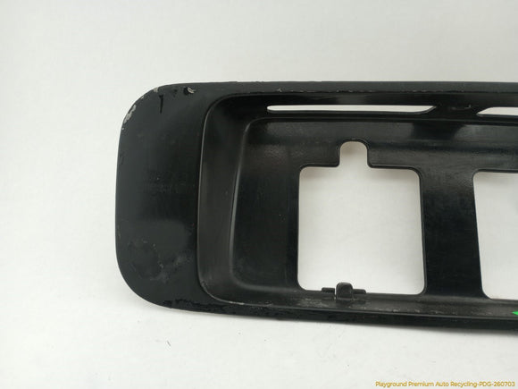 Honda Prelude Rear License Plate Trim Handle