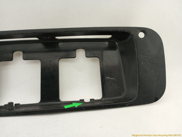 Honda Prelude Rear License Plate Trim Handle