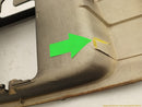Honda Prelude Rear License Plate Trim Handle-8