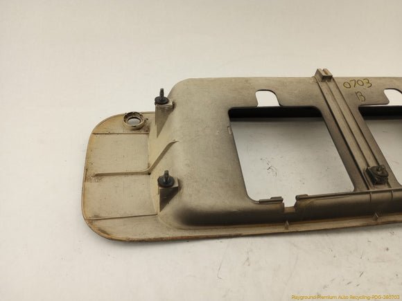 Honda Prelude Rear License Plate Trim Handle