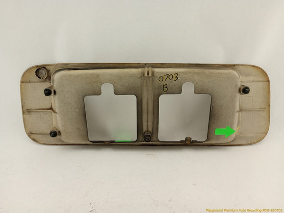 Honda Prelude Rear License Plate Trim Handle