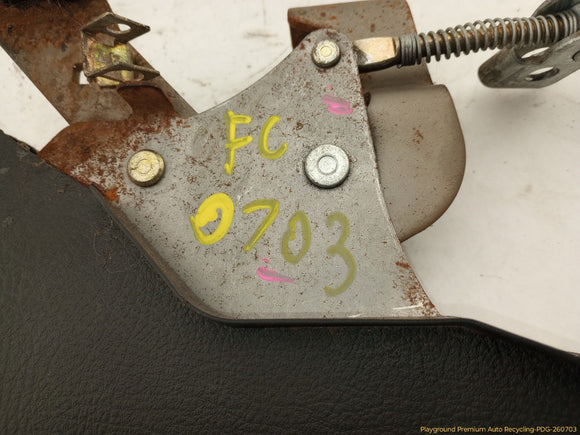Honda Prelude Emergency Parking Brake Handle