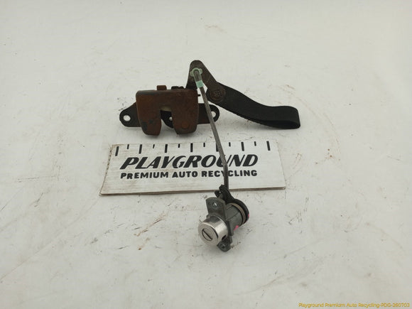 Honda Prelude Trunk Latch & Lock Cylinder Assembly