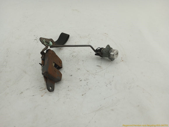 Honda Prelude Trunk Latch & Lock Cylinder Assembly
