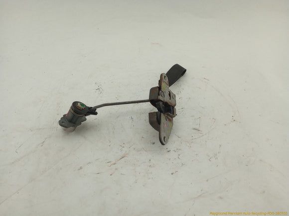 Honda Prelude Trunk Latch & Lock Cylinder Assembly
