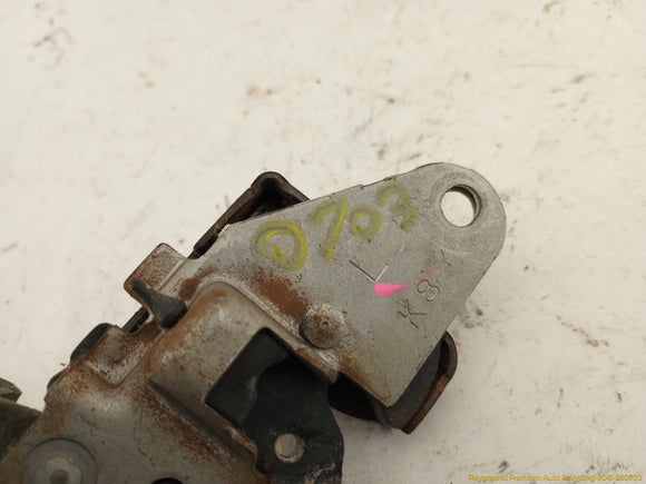 Honda Prelude Trunk Latch & Lock Cylinder Assembly