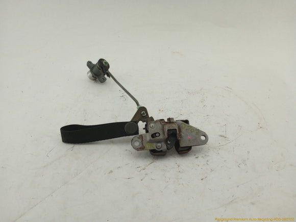 Honda Prelude Trunk Latch & Lock Cylinder Assembly
