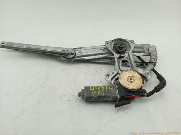 Honda Prelude Driver Left Front Door Window Regulator
