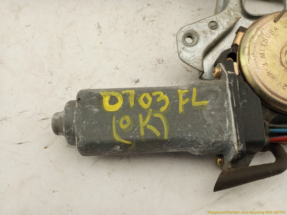 Honda Prelude Driver Left Front Door Window Regulator