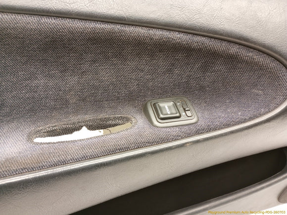 Honda Prelude Driver Left Front Door Trim