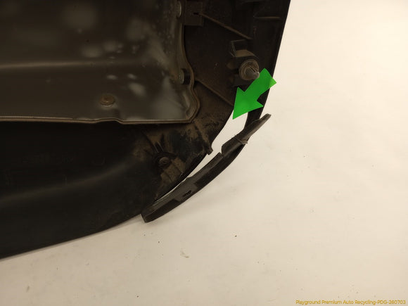 Honda Prelude Driver Left Front Door Trim