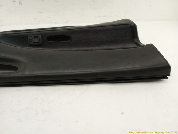 Honda Prelude Driver Left Front Door Trim
