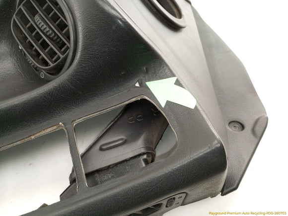 Honda Prelude Passenger Right Front Door Trim
