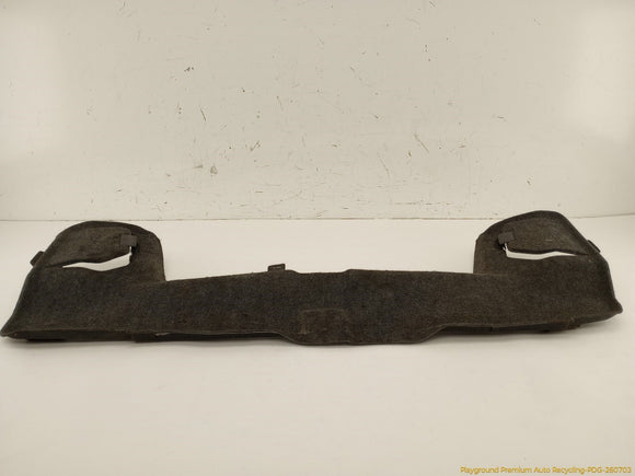 Honda Prelude Trunk Tail Light Access Trim Panel