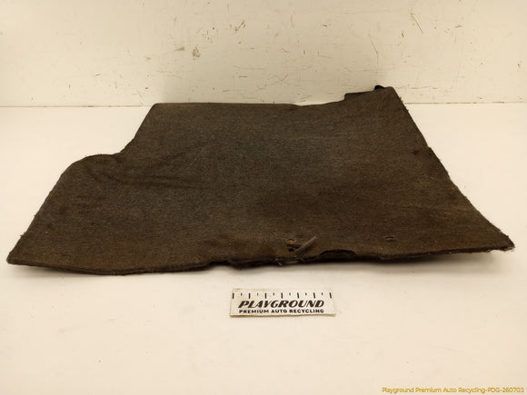 Honda Prelude Trunk Spare Tire Floor Cover