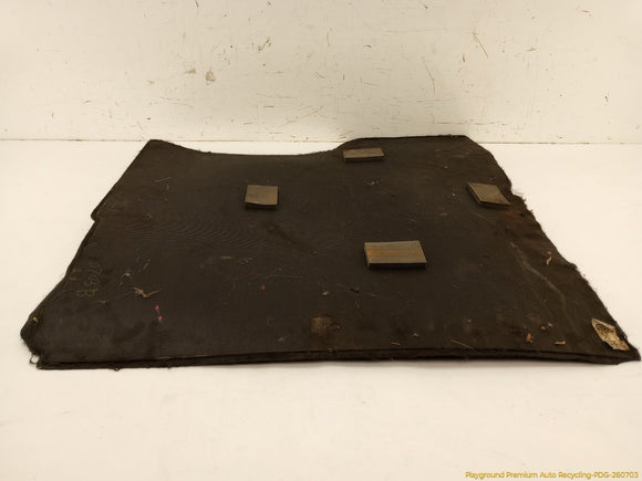 Honda Prelude Trunk Spare Tire Floor Cover