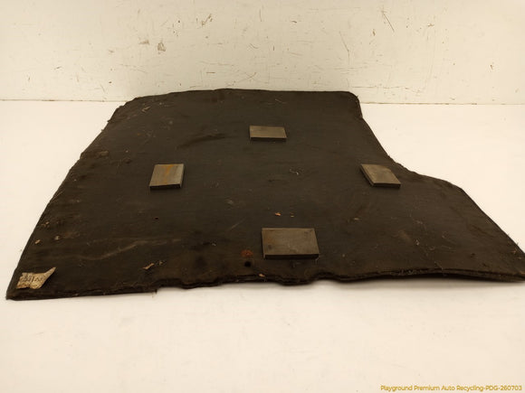 Honda Prelude Trunk Spare Tire Floor Cover