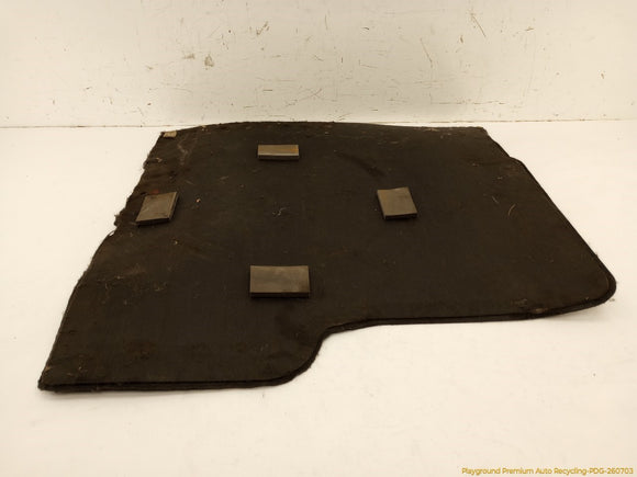 Honda Prelude Trunk Spare Tire Floor Cover