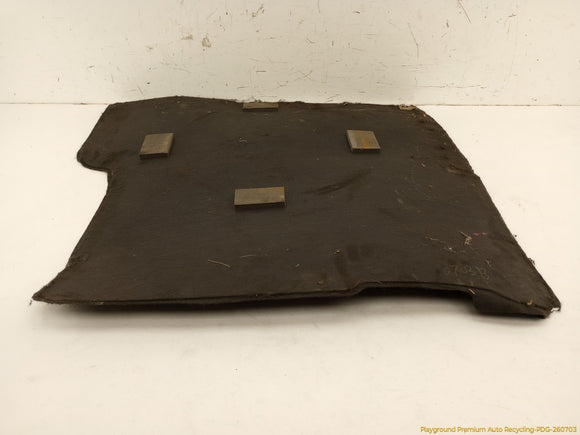 Honda Prelude Trunk Spare Tire Floor Cover